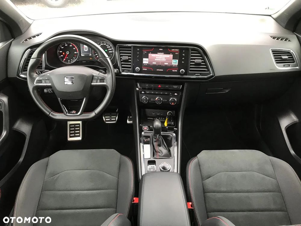 Seat Ateca 1.5 Eco TSI FR Black S&S DSG - 10