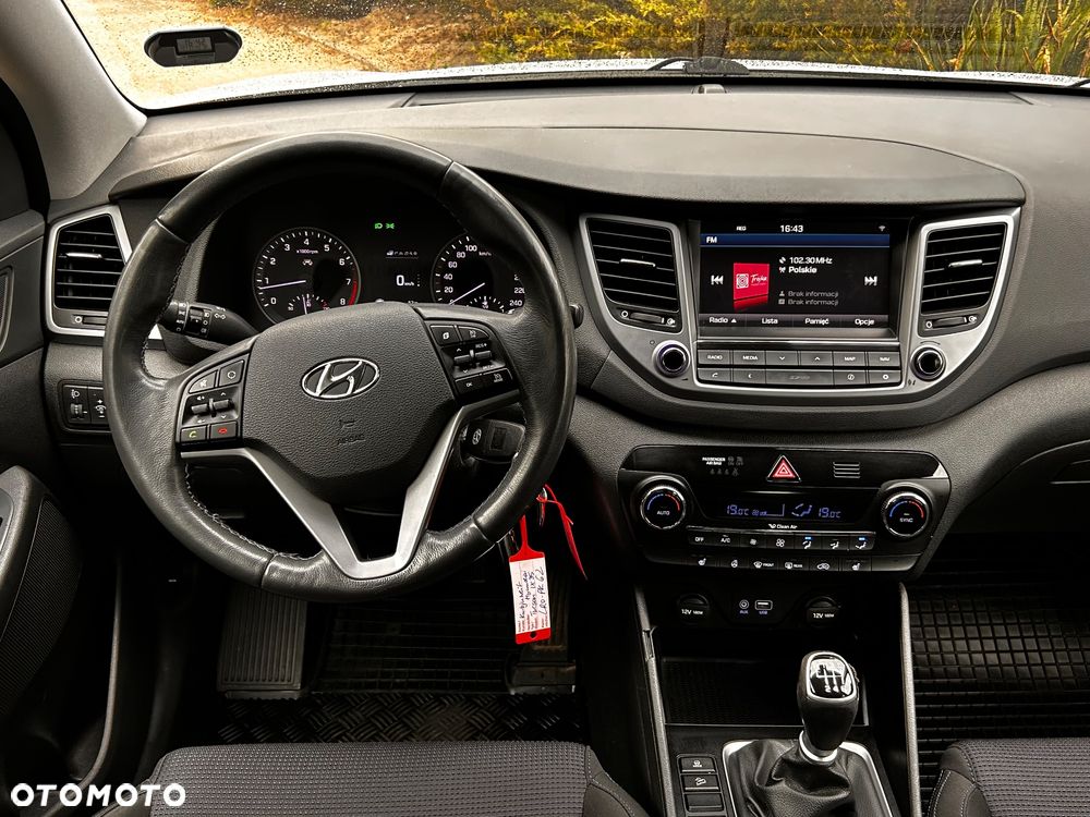 Hyundai Tucson 1.6 Turbo 2WD Navi - 21