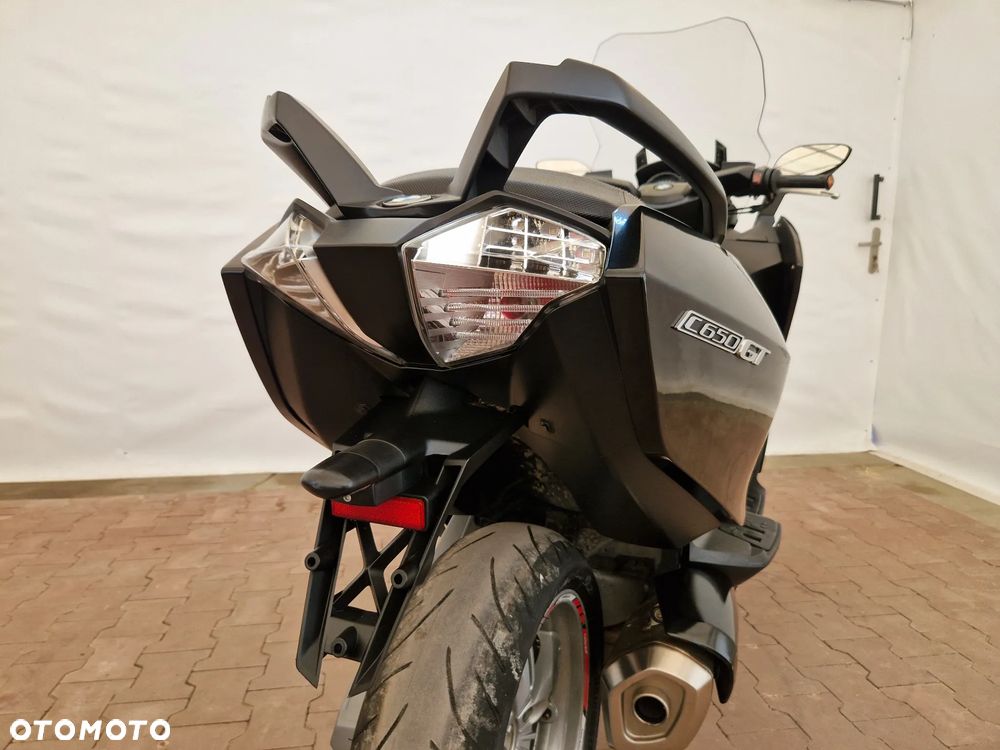 BMW C650 GT - 23