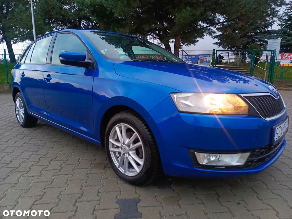 Skoda RAPID 1.4 TDI Clever - 12