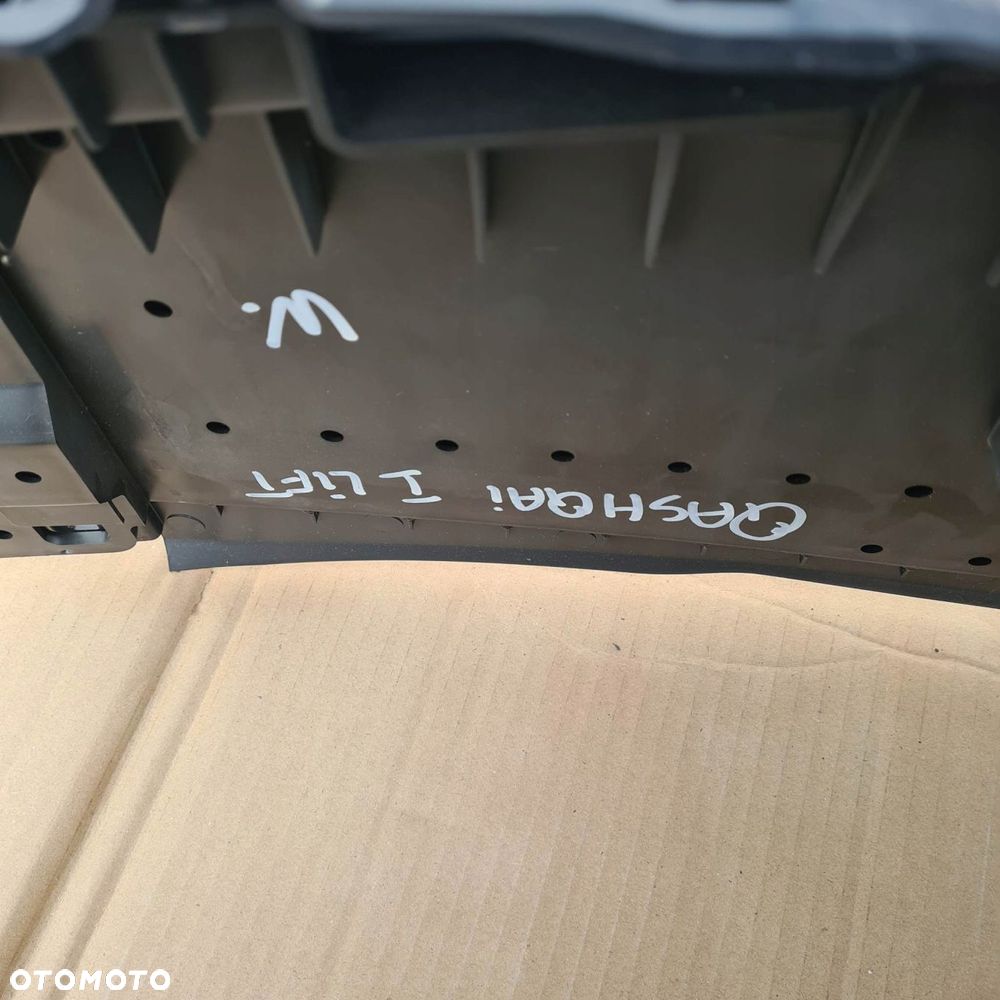 nissan qashqai j10 lift podłokietnik tunel skóra - 6