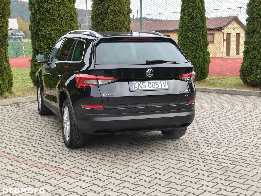 Skoda Kodiaq 2.0 TDI 4x4 Style DSG 7os - 14