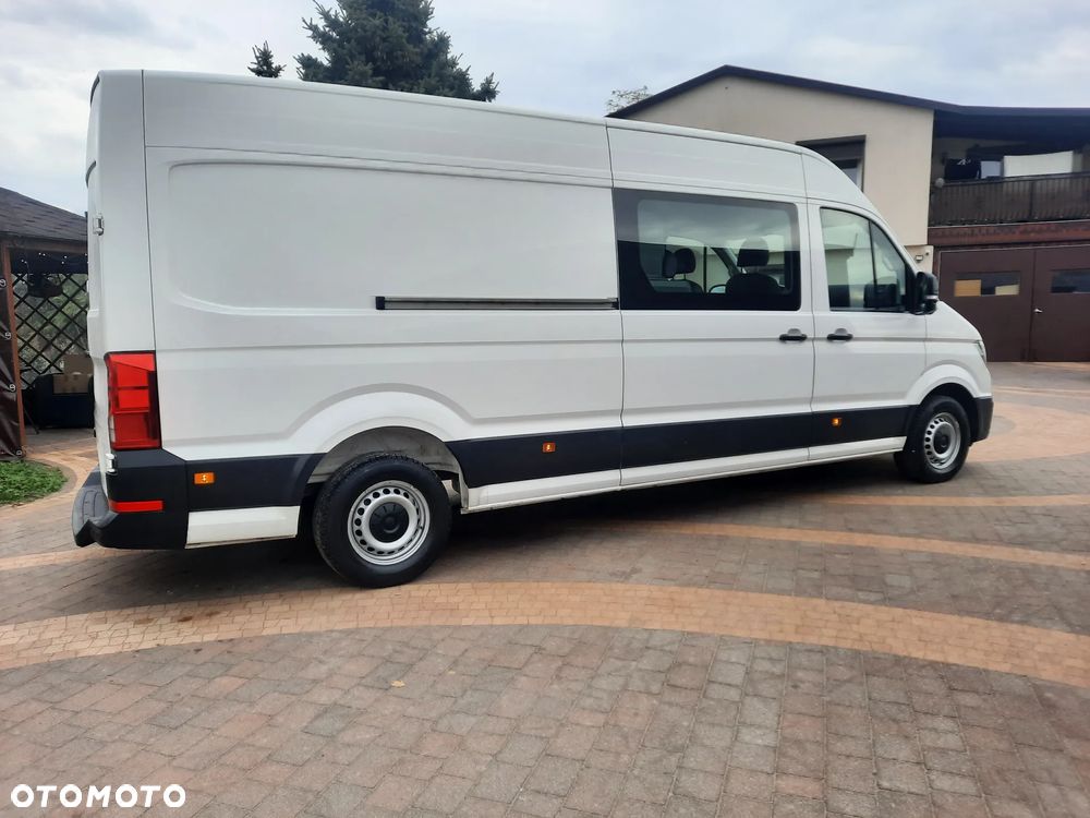 Volkswagen Crafter Oryginalna Holenderska zabudowa Brygadówka - 19