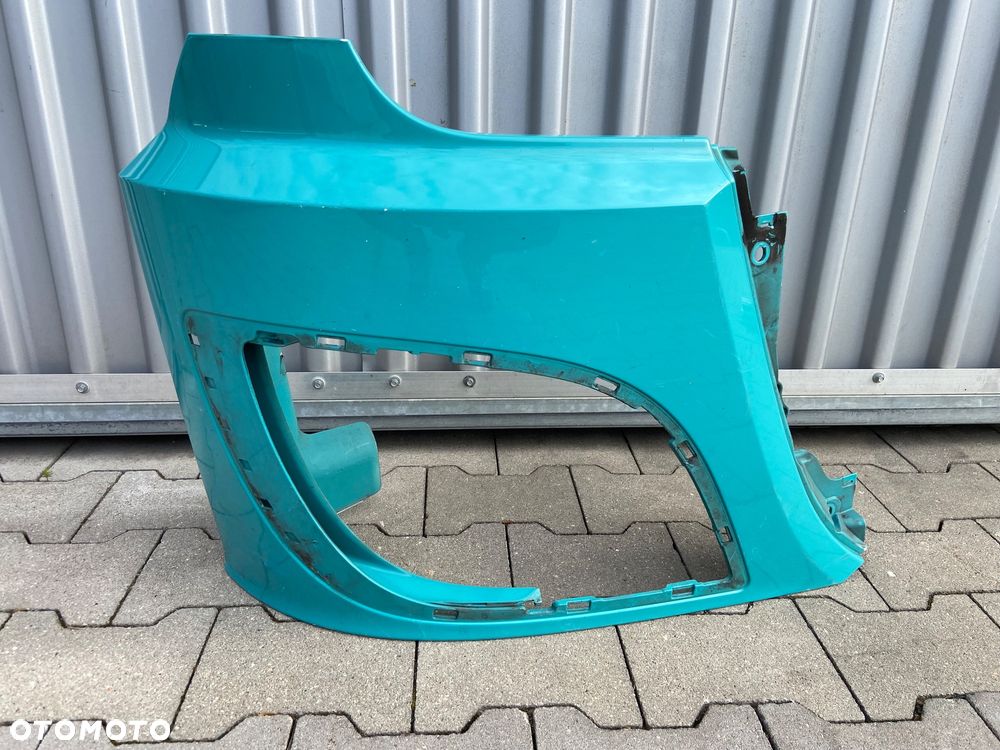 Okular DAF XF 106 euro 6 poszycie lampy lift