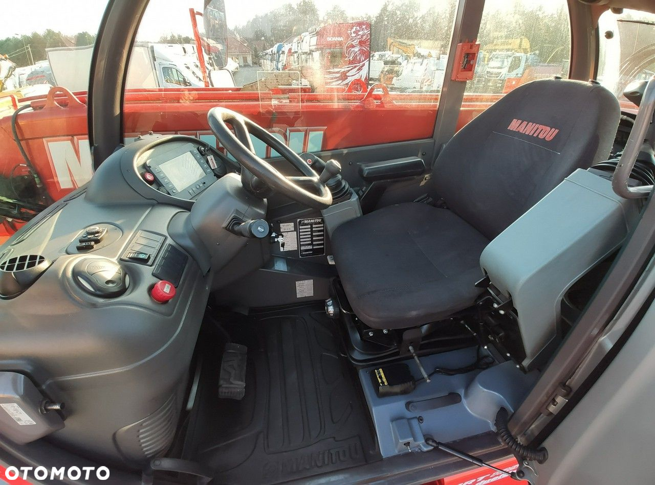 Manitou MRT 1850 ROTO Teleskopowa Obrotowa Zwyżka Dźwig 2150,2140,2540 - 25