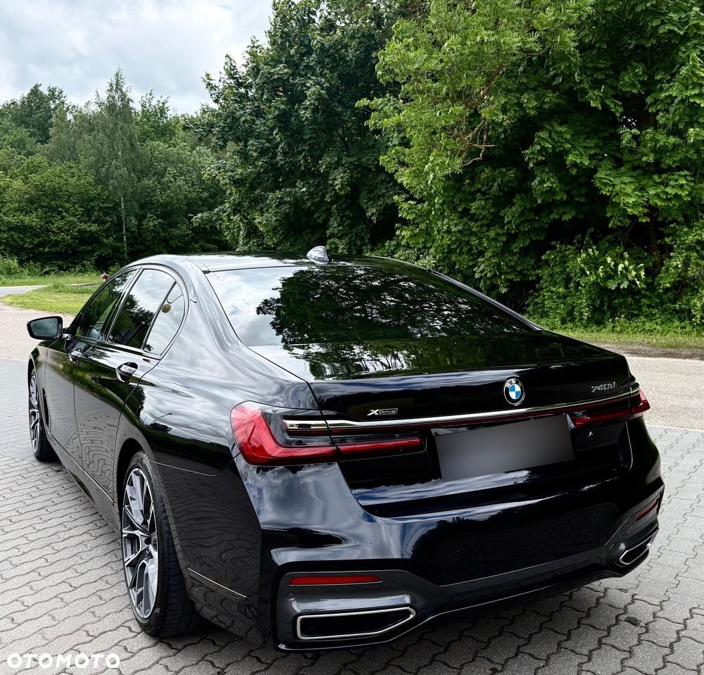 BMW Seria 7 740d xDrive sport - 5