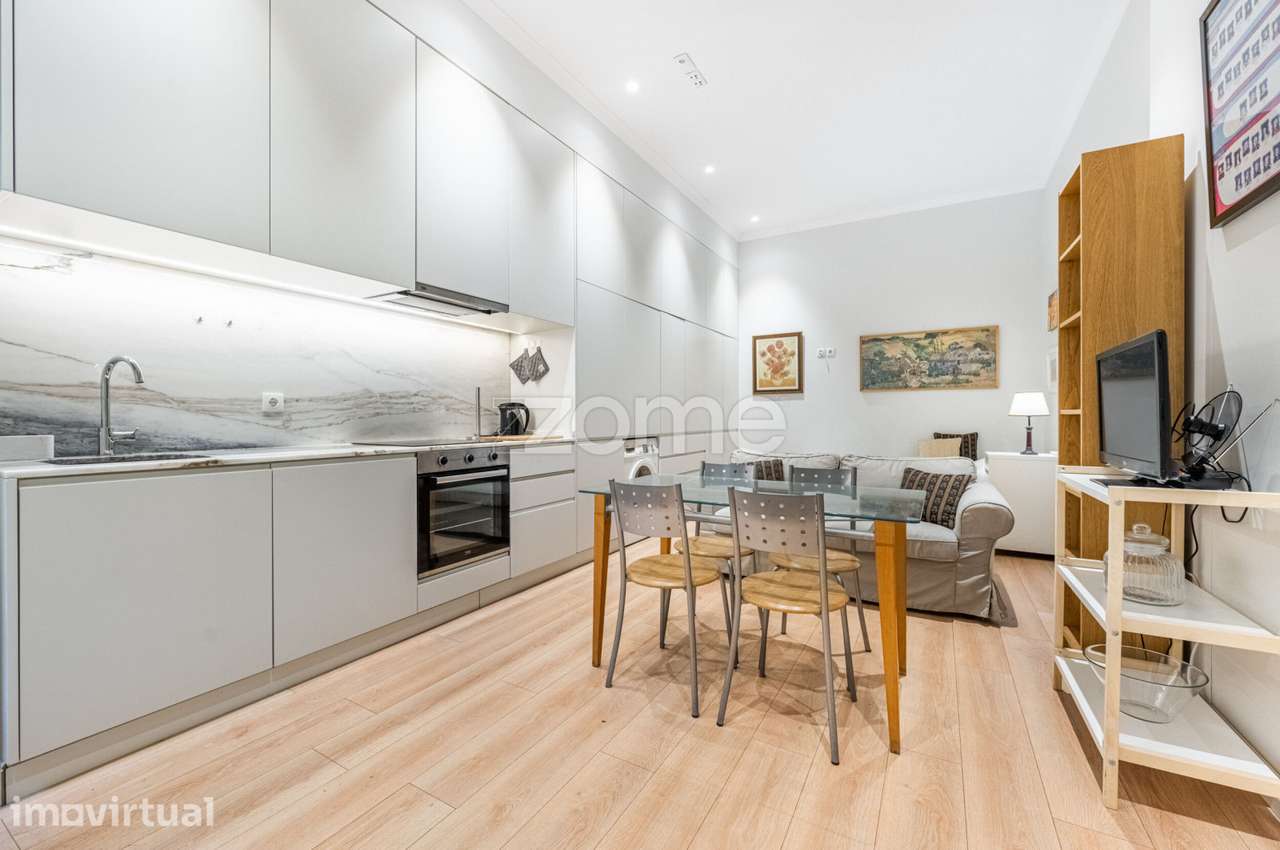 Apartamento T0 em São Vicente com logradouro. - Grande imagem: 4/15