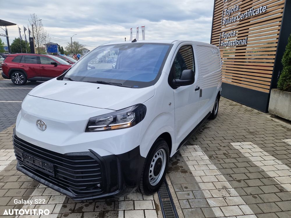 Toyota PROACE Van L1H1 1.5D 120 hp 6 MT Cargo - 3