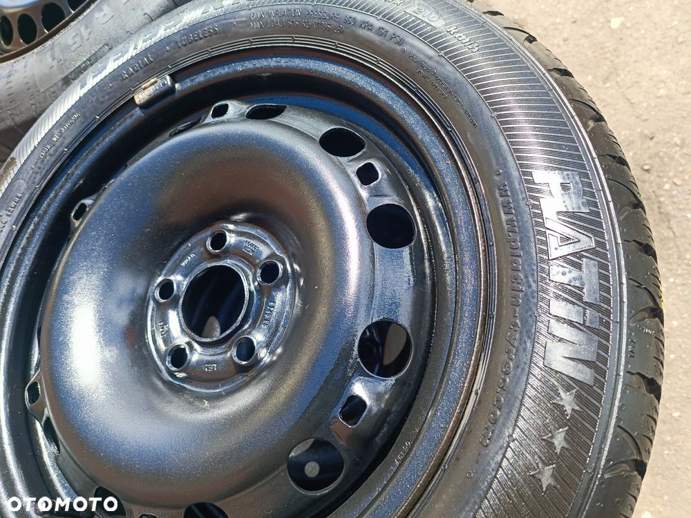 5x100 Felgi Stalowe Stal 15 Koła SKODA FABIA PRAKTIK ROOMSTER RAPID OCTAVIA I SEAT IBIZA CORDOBA TOLEDO II 2 IV 4 LEON I VW FOX POLO GOLF IV 4 NEW BEETLE BORA AUDI A3 8L Legnica ALU-RAD - 4