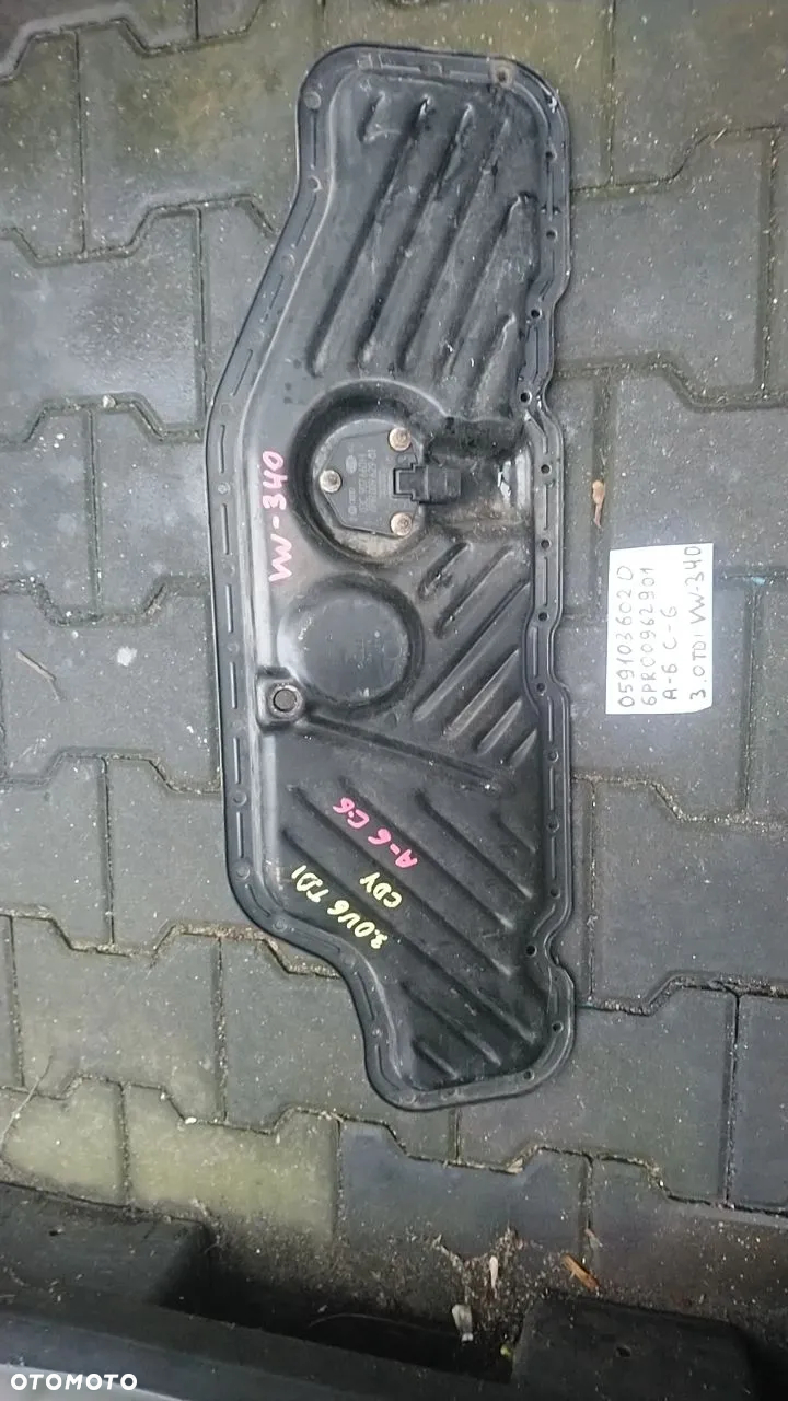 VOLKSWAGEN / AUDI / SKODA / SEAT / MISKA OLEJOWA - 19