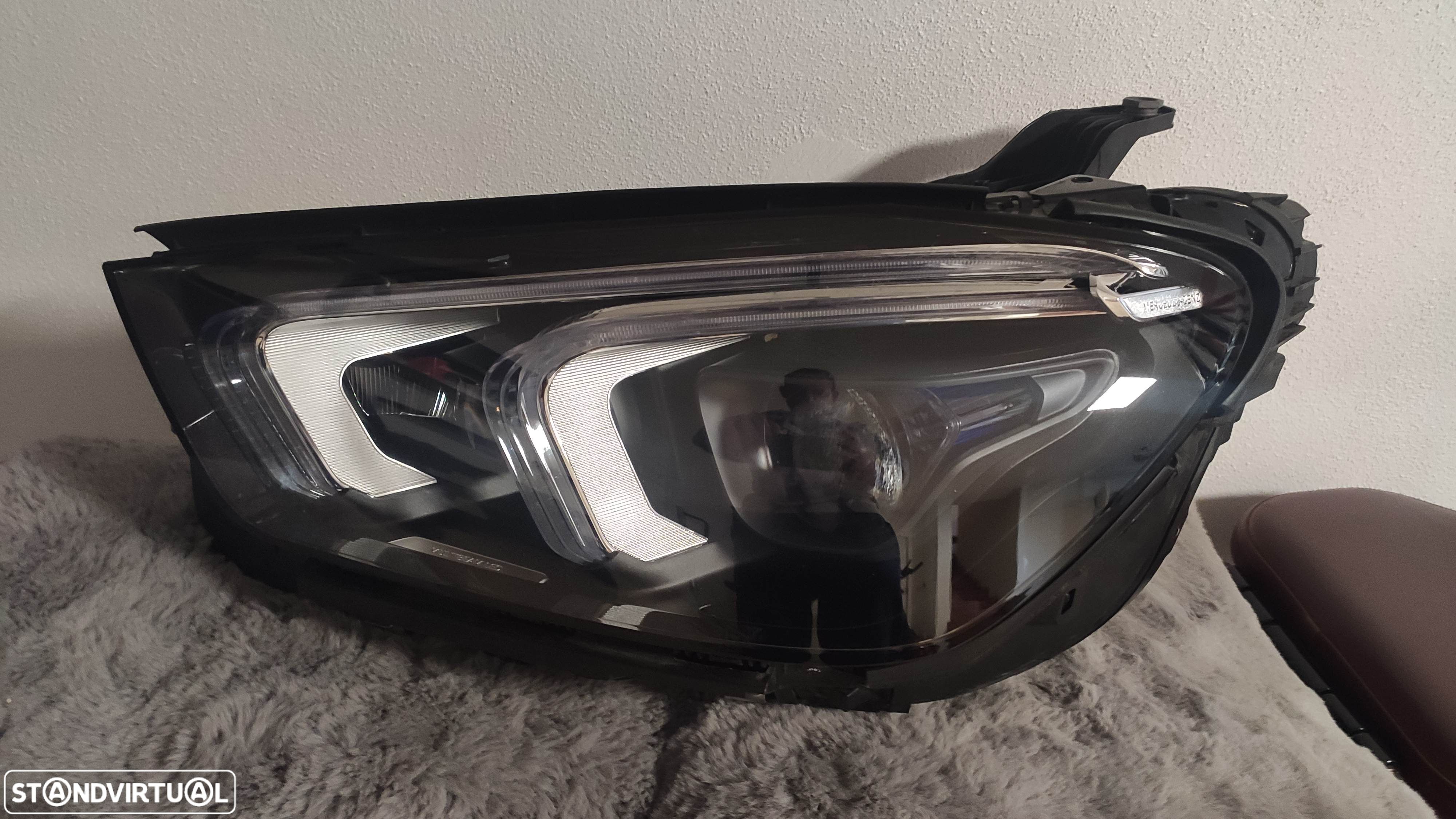 farol esquerdo Multibeam Led Mercedes GLE W167 Facelift - 1