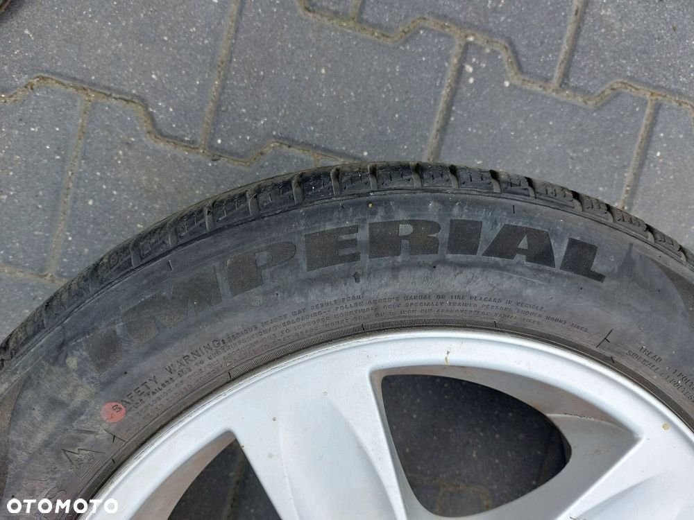 KOŁA KOMPLET FELGI OPONY 4 SZT 5x120 7Jx16 205/55R16 BMW E46 6769401 - 15