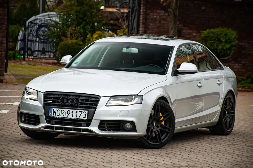 Audi A4 Limousine 2.0 TFSI Quattro - 1