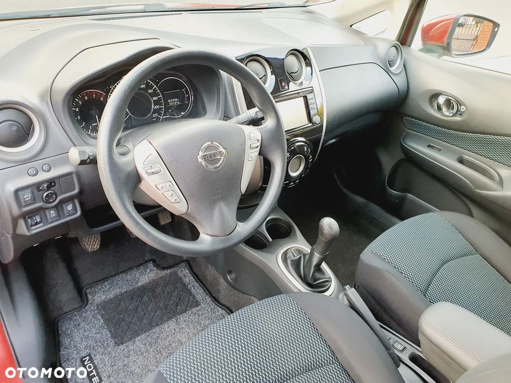 Nissan Note 1.2 acenta+ - 25
