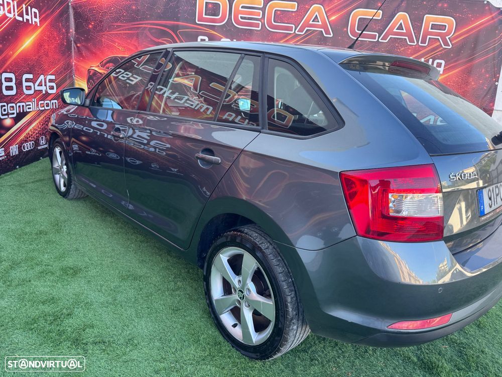 Skoda Rapid Spaceback 1.6 TDi Elegance - 11