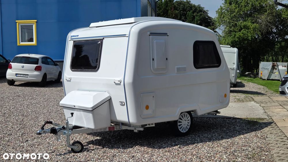 Niewiadów N126ET Lekka! DMC 750kg Z wc! Dostępna od ręki w Kempingi Olsztyn! TANIO! - 2
