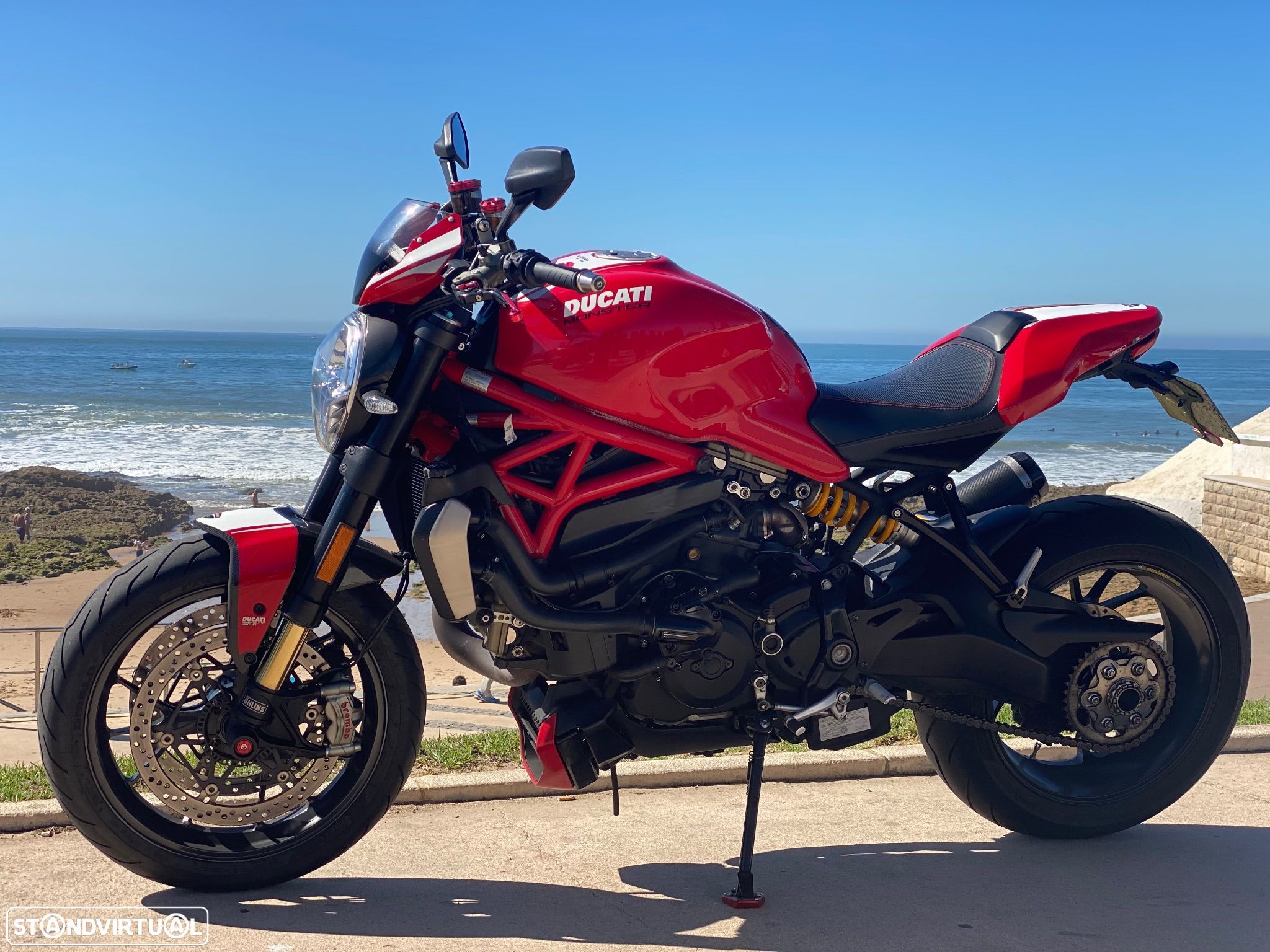 Ducati Monster Monster 1200 R - 1