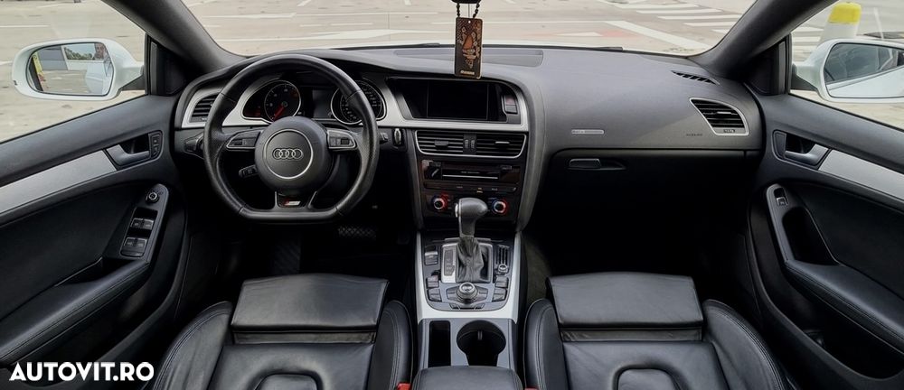 Audi A5 2.0 TDI ack DPF (clean diesel) multitronic - 8