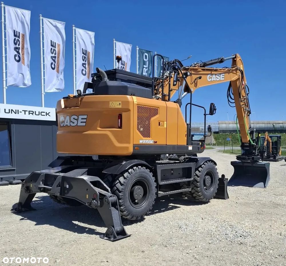 Case Koparka kołowa WX155 17 ton - 12
