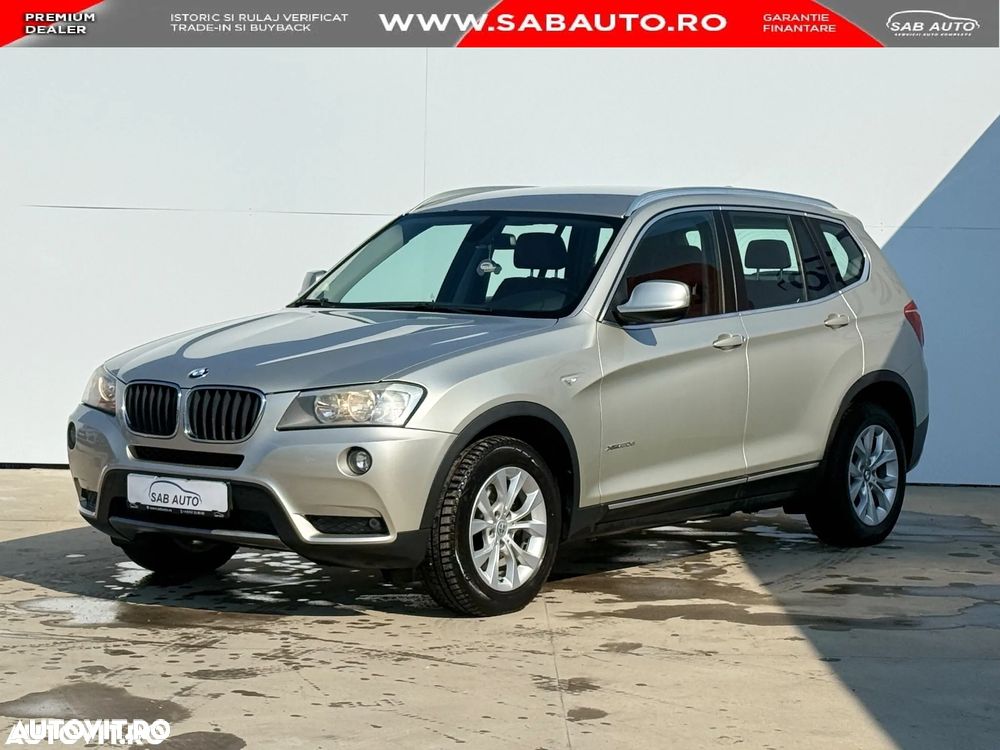 BMW X3 xDrive20d Aut. - 1