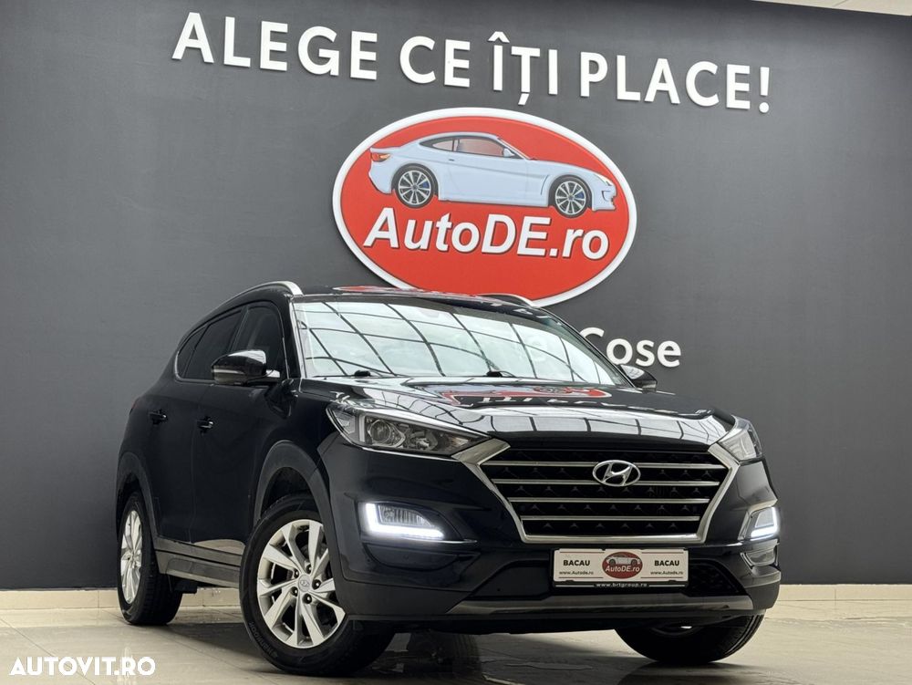 HYUNDAI Tucson 2018 — imagine 18