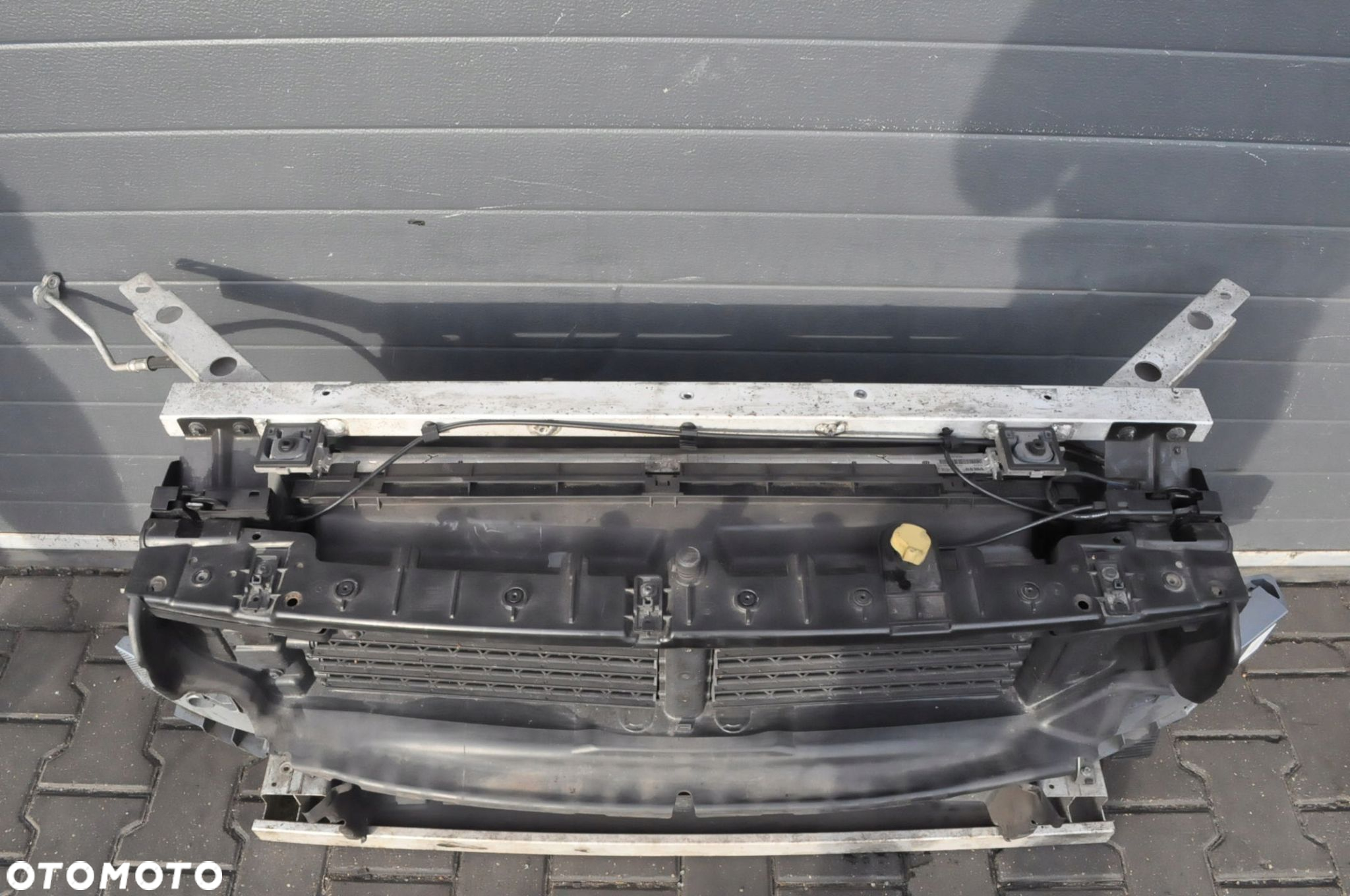 VOLVO S90 V90 D3 D4 D5 T4 T5 T6 T8 PAS PRZEDNI WZMOCNIENIE KOMPLET CHŁODNIC - 8