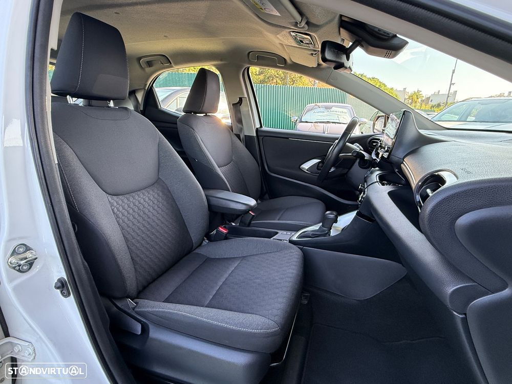 Toyota Yaris 1.5 HDF Exclusive - 25