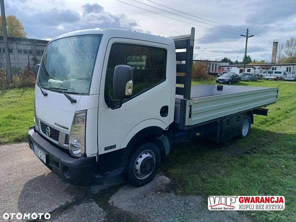 Nissan NT400 CABSTAR 3.5T Single Cab 2.5 diesel 146kM AUTO SPRAWNE, GOTOWE DO PRACY! - 1