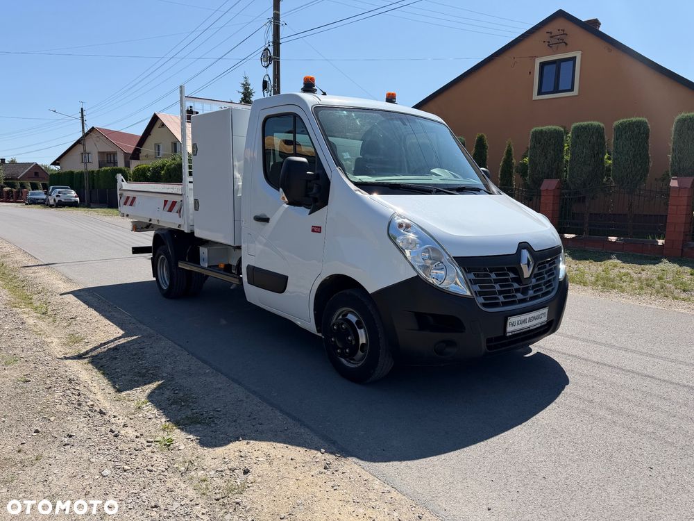 Renault Master 2.3 165 Energy ! Wywrotka ! klima ! Z Francji - 5