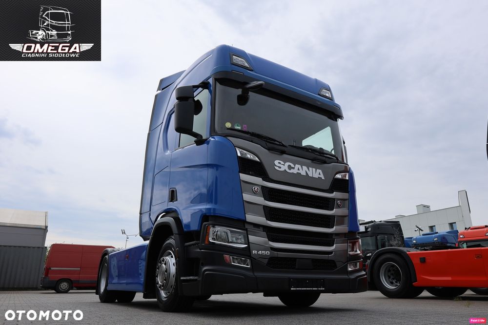 Scania R 450 / R450 // Poduszki przód / Klima postojowa // - 19