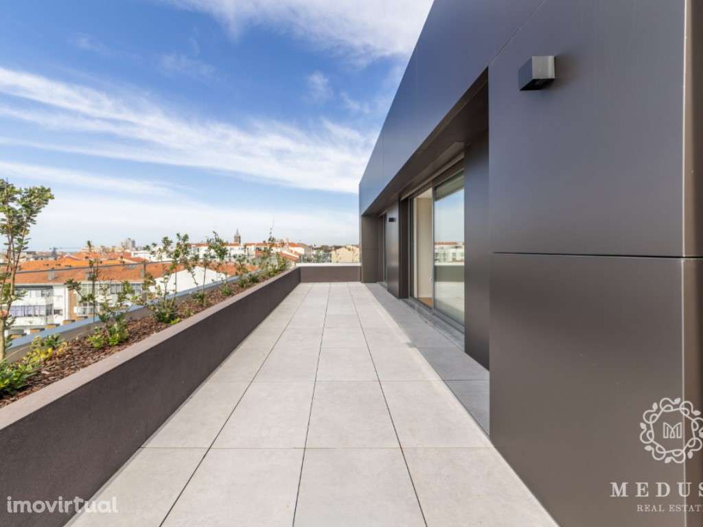 Penthouse T3 com terraço | Espinho - Grande imagem: 2/27
