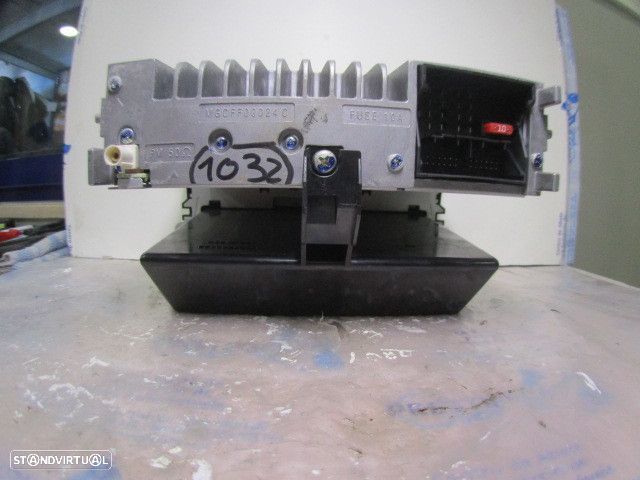 Radios 5M0035156C VW POLO 6R 2011 1.6 TDI 90CV 3P PRETO ORIGINAL RCD210 MP3 - 4