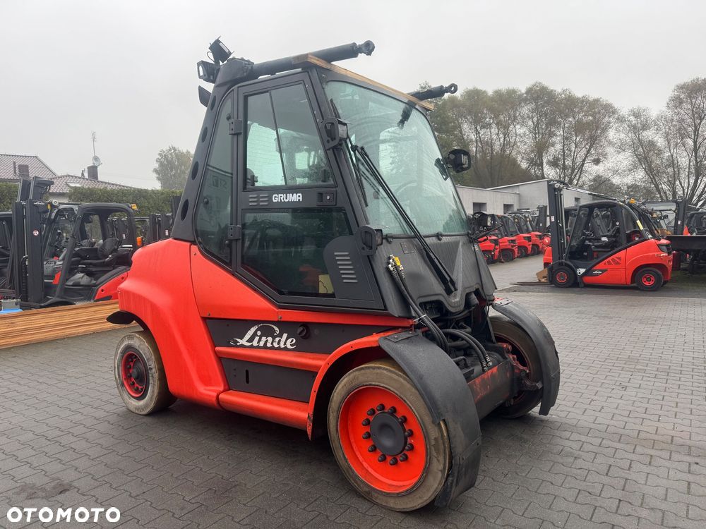 Linde Linde H80D / 900  2012 kabina ogrzewanie 4 sekcje h70 h60 - 2