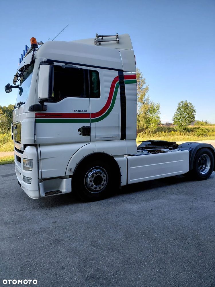 MAN TGX 18.480 - 5