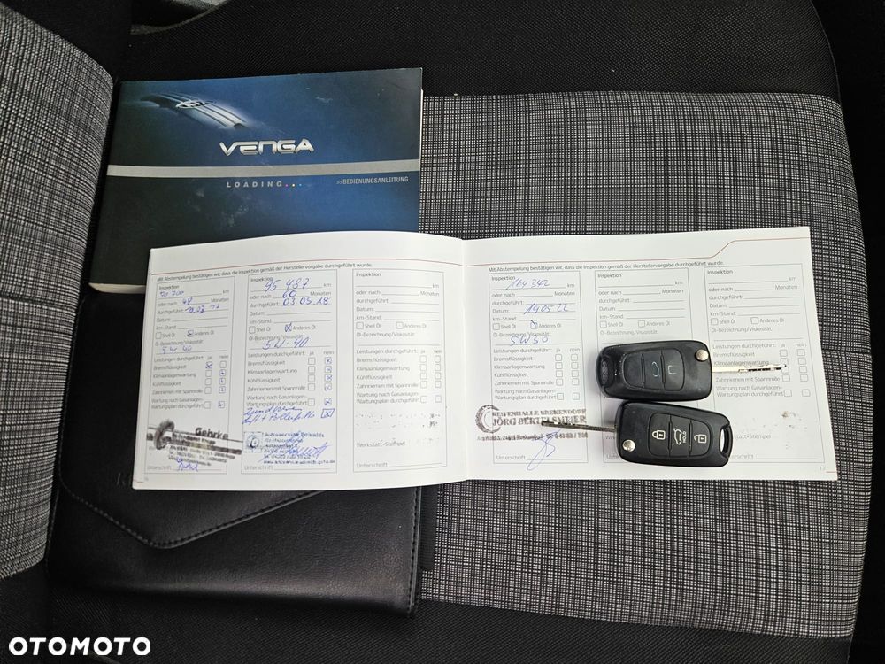 Kia Venga 1.4 CVVT Vision - 32