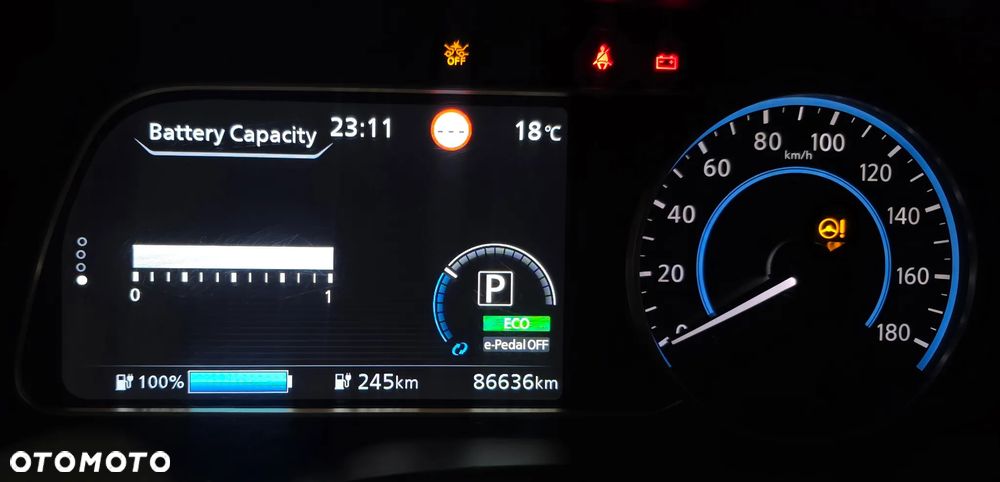 Nissan Leaf 40kWh Acenta (6.6 kW) - 13