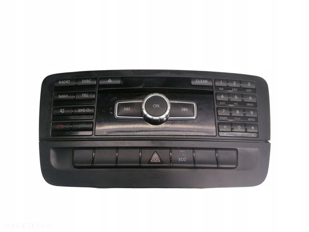radio cd nawigacja mercedes w176 a2469000012 a2469019901 a2129025008 - 1