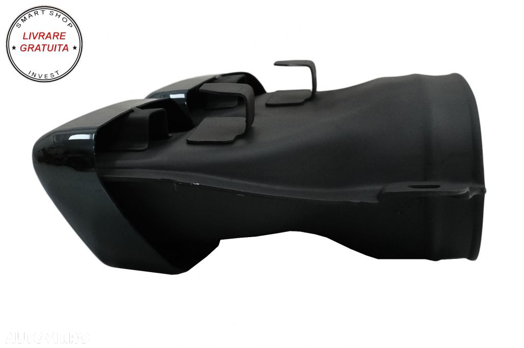 Difuzor Bara Spate cu Ornamente Tobe Mercedes E-Class W213 S213 Standard (2016-201- livrare gratuita - 10