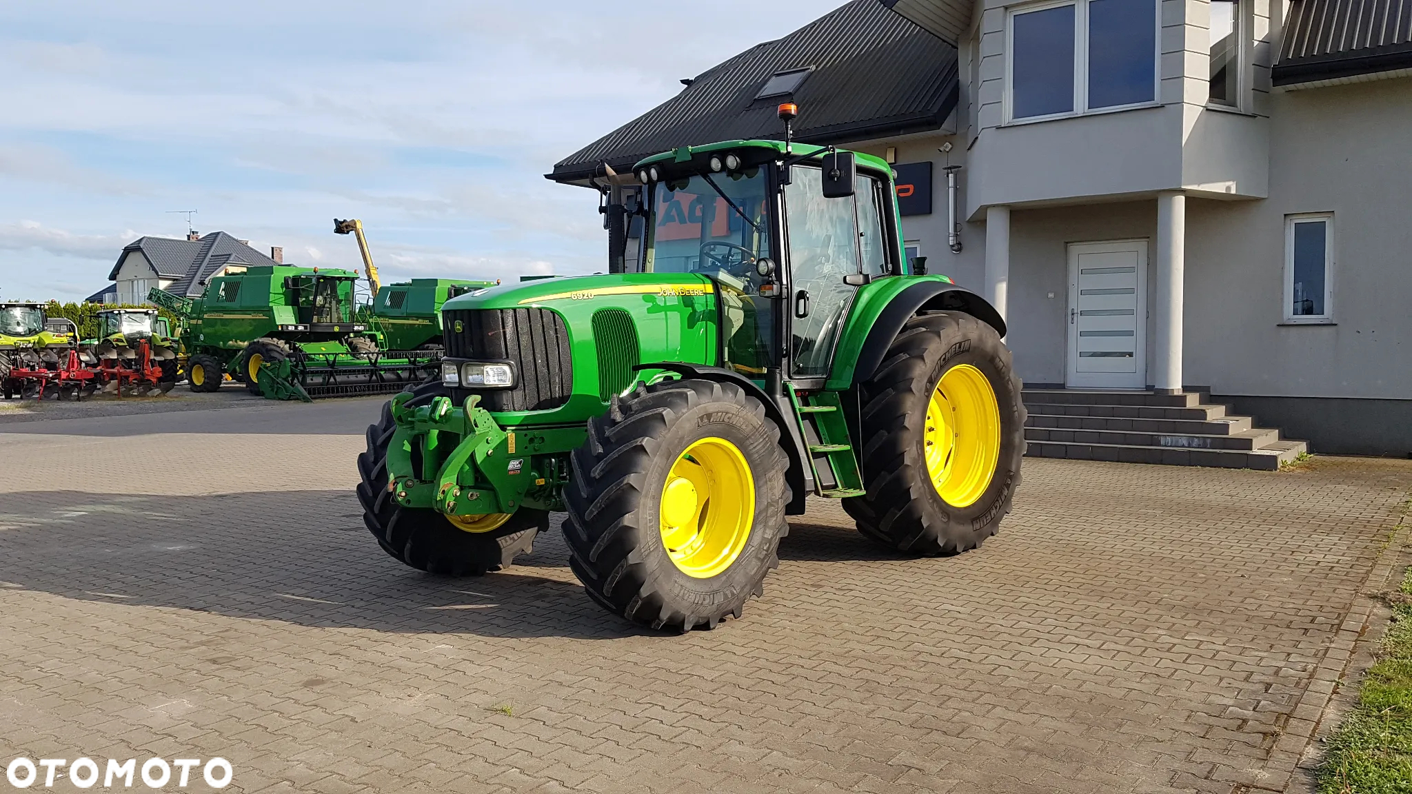 John Deere 6920 Premium TUZ TLS Amortyzowana Kabina !!! - 20