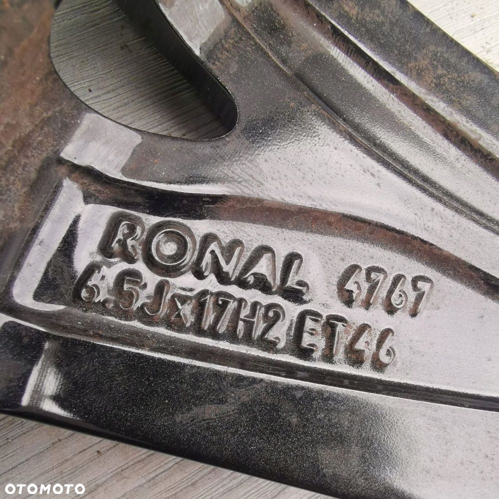 FELGA SKODA OCTAVIA 6,5J 17 ET46 5X112 5E3601025 - 2