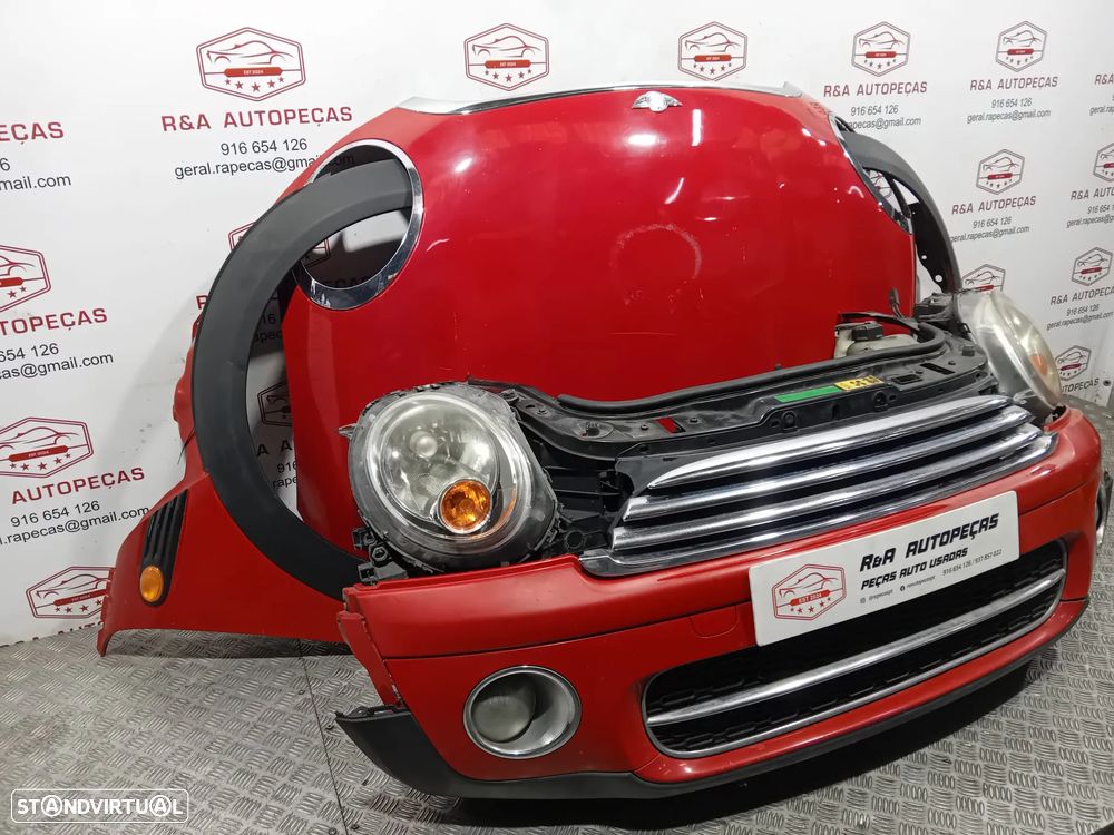 Frente Completa Mini Cooper One R56 R55 R57 Diesel - 2