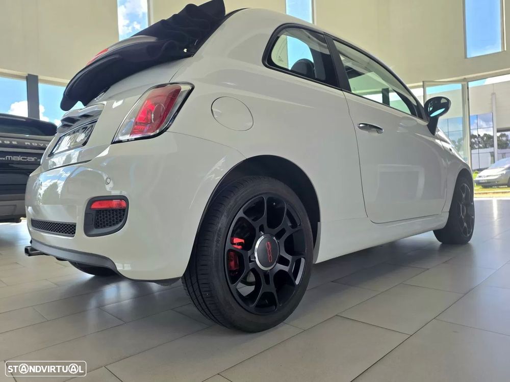 Fiat 500C 0.9 TwinAir Turbo S&S - 38