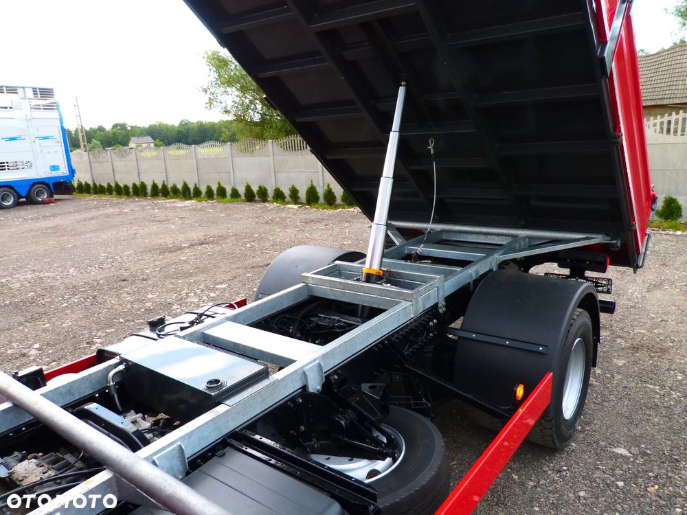 MAN TGM 15.250 WYWROTKA / NOWY KIPER / 3- STRONNY / EURO 5 / DMC 15.000 KG / ŁADOWNOŚĆ 8.800 KG / DŁ. 4.60 / BLOKADA MOSTU - 16