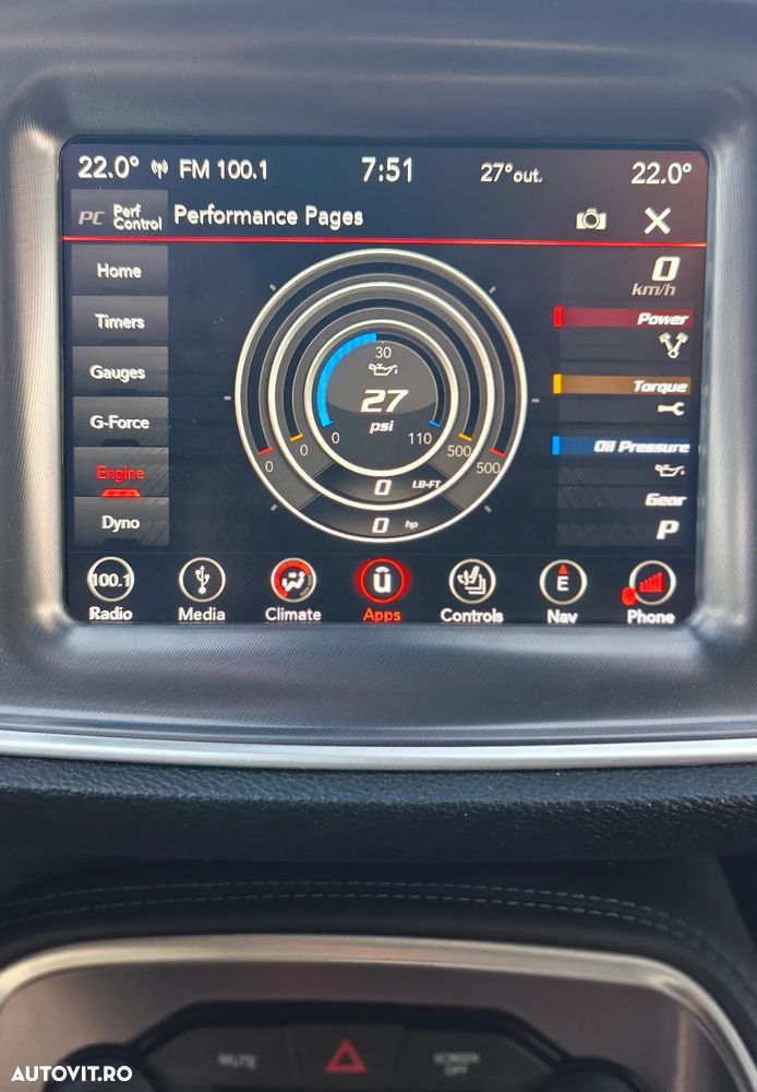 Dodge Challenger Automatik SXT Plus - 14