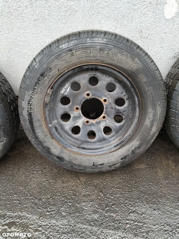 KOMPLET KÓŁ SUZUKI VITARA 5x139.7 195/70R15C - 3