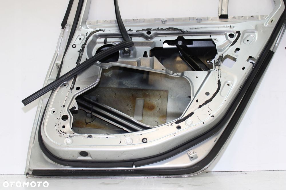 BMW E61 Drzwi PRAWE TYŁ TYLNE LIFT LCI TITANSILBER - 7