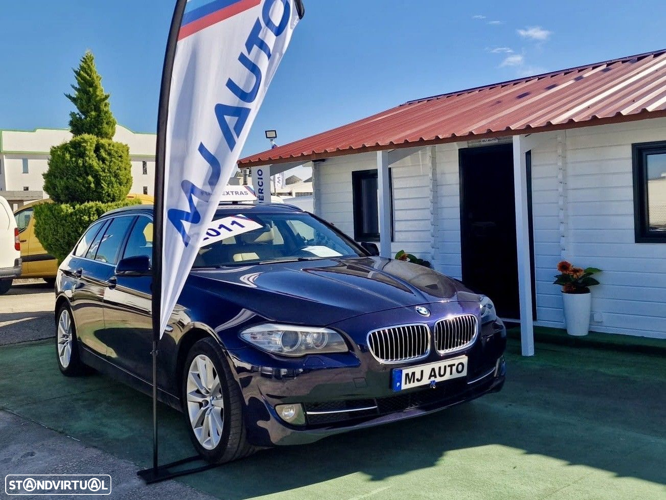 BMW 520 d Exclusive Auto 129g - 9