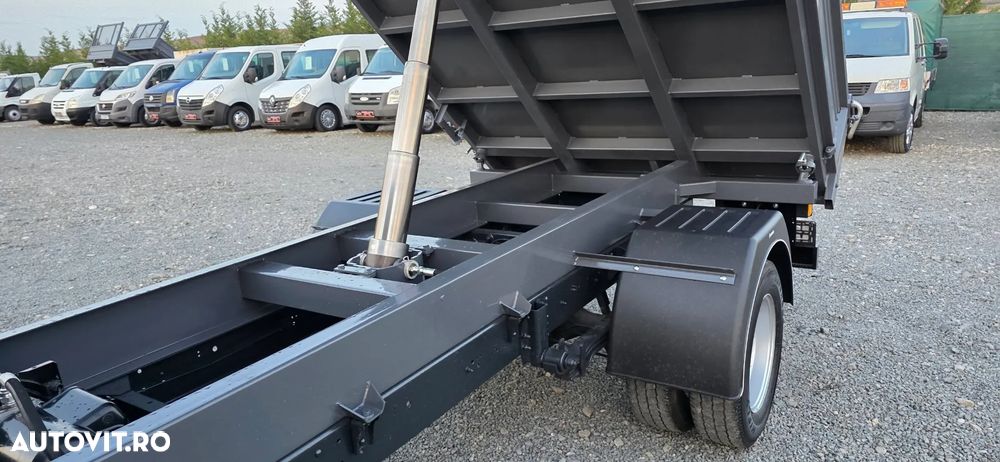 Nissan ATLEON 35TK35, 3.0 TDI, 150cp, 180.254 km, basculabil 3 parti , 4.2m,  3.5 t, cat. B, 11/2007 (serie 2008), factura, seap, finantare PJ, rate PF - 9