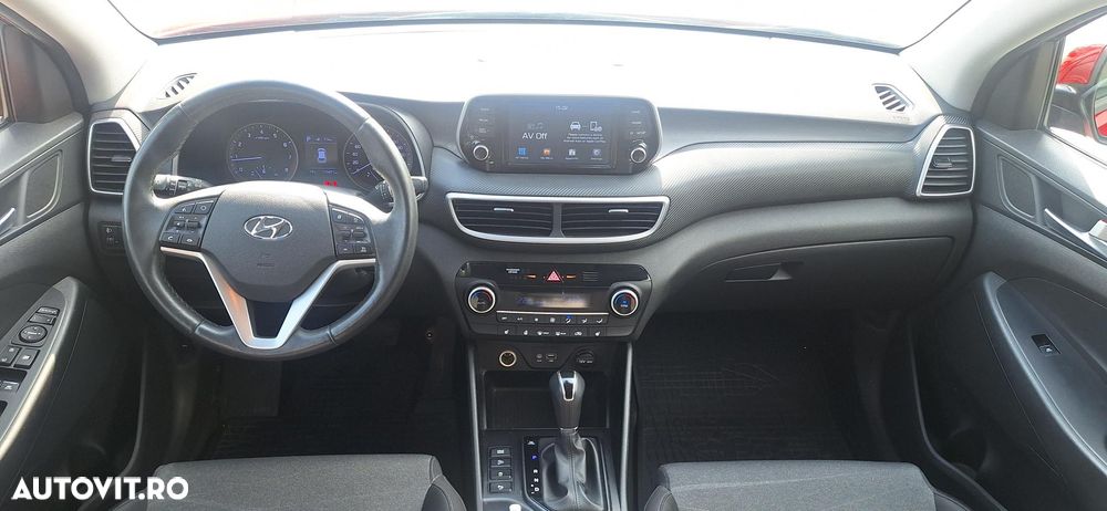 Hyundai Tucson 1.6 T-GDi 4WD 7DCT Style - 8