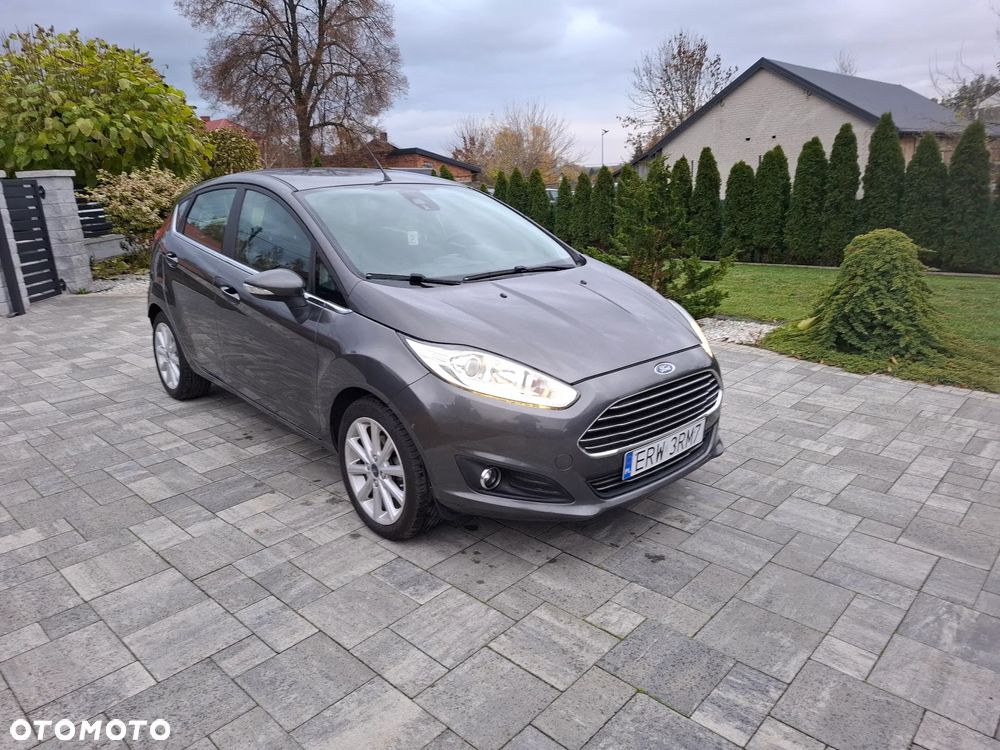 Ford Fiesta 1.0 EcoBoost Titanium - 15